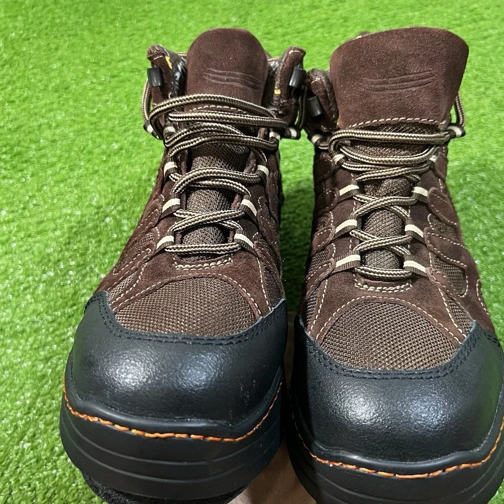 Cougar Paw Roofing Boots Size‎ 8.5 Suede Brown CPES Estimator Work Boot NWOT